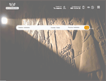 Tablet Screenshot of bidtravel.es